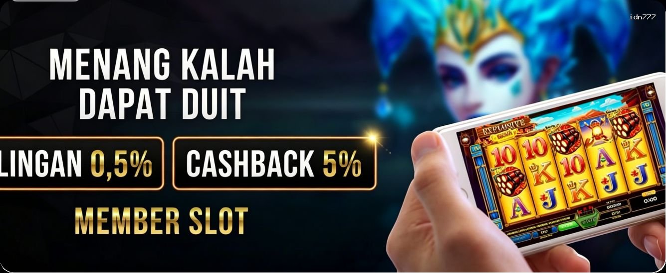 Main idn777timunmerahrp Menang Jackpot Besar